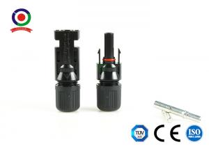 China IP67 Solid Pins DC1000V 30A Solar Panel Connectors on sale