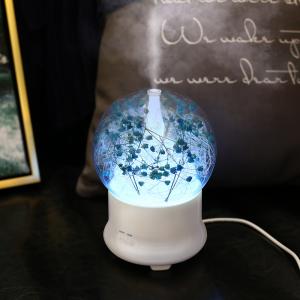 Best Aromatherapy Ultrasonic Diffuser Electric Humidifier With 7 Color Changing LED Light wholesale