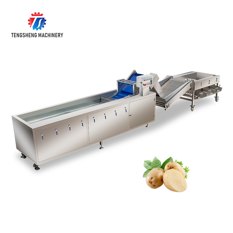 Buy cheap Multifunction Fruit And Vegetable Processing Line Automatic Washing And Sorting from wholesalers