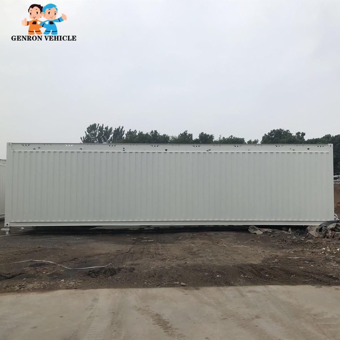 China Corten Steel 40 20 Feet High Cube Shipping Container And Door For Cargo Transportation on sale
