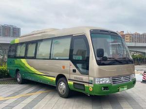 China Golden Dragon Used 5 Seater Van 15 Seater - 23 Seater Second Hand Motorhomes on sale