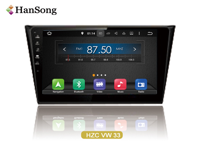 Best 12V VW Car DVD Player Android 8.X Operation System , Vw Bora 2016 wholesale