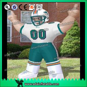 Best Football Event Advertising Inflatable Sports man Cartoon wholesale