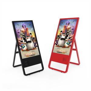 Best TFT LCD Interactive Queue Management Kiosk With Casters wholesale