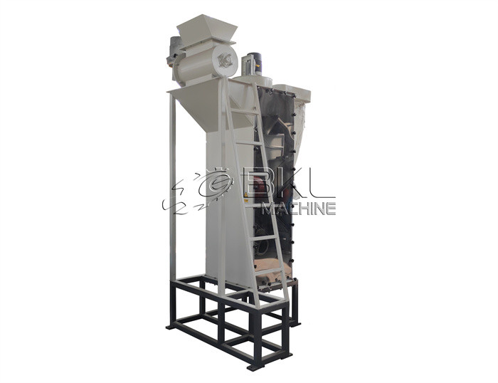 Cheap PVC Zig Zag Air Classifier Separator 0.75kw PET Flakes Air Sorting Machine for sale