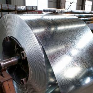 China Container Plate Width 750mm Hot Dipped Galvanized Steel Strip DX51D on sale