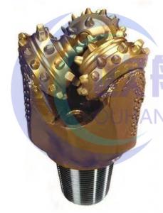 China Rubber Sealing Tri Cone Rock Bit Inserted Teeth on sale