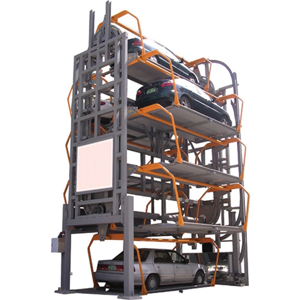 China Compact Light Vertical Rotary Parking System 2000kg Capacity on sale