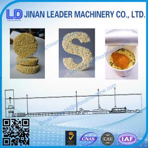 China instant noodle Machinery snack production line on sale