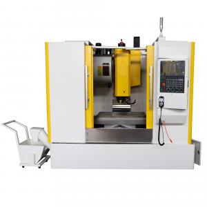 China China CNC Machining Center VMC850 3 Axis Vertical Cnc Milling Machine For Sale on sale