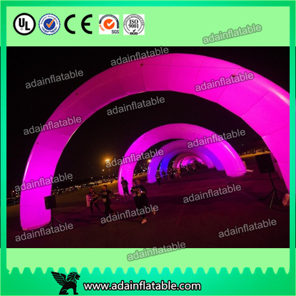 Best White Inflatable Arch With LED Light , Event Inflatable Archway wholesale