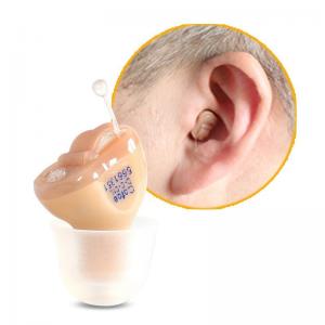 China Digital Mini Invisible Hearing Aids Replaceable 18* 15*9 mm on sale
