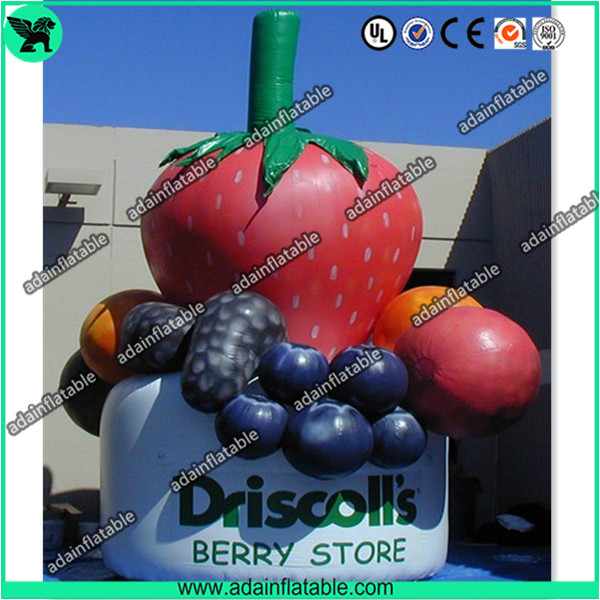 Best Inflatable Strawberry,Inflatable Grape, Advertising Inflatable Fruits Replica wholesale