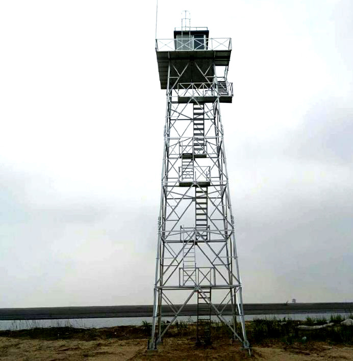 Best 30m/s Forest Fire Prevention Military Guard Tower wholesale