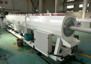 China Pvc Plastic Pipe Manufacturing Machine , Capacity 300kg / Pvc Pipe Extrusion Machine on sale