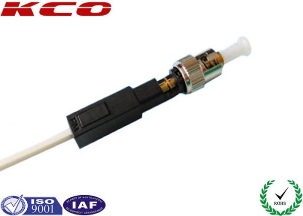 Cheap ST Singlemode Fiber Optic AFL Fast Connector Straight Through Field Assembly for sale