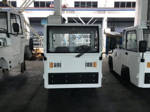 Stable Baggage Towing Tractor , Aircraft Towing Equipment Easy Maintenance
