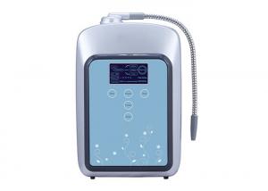 China Blue / Red LCD Screen Water Ionizer Machine , Make Acid And Alkaline Water on sale