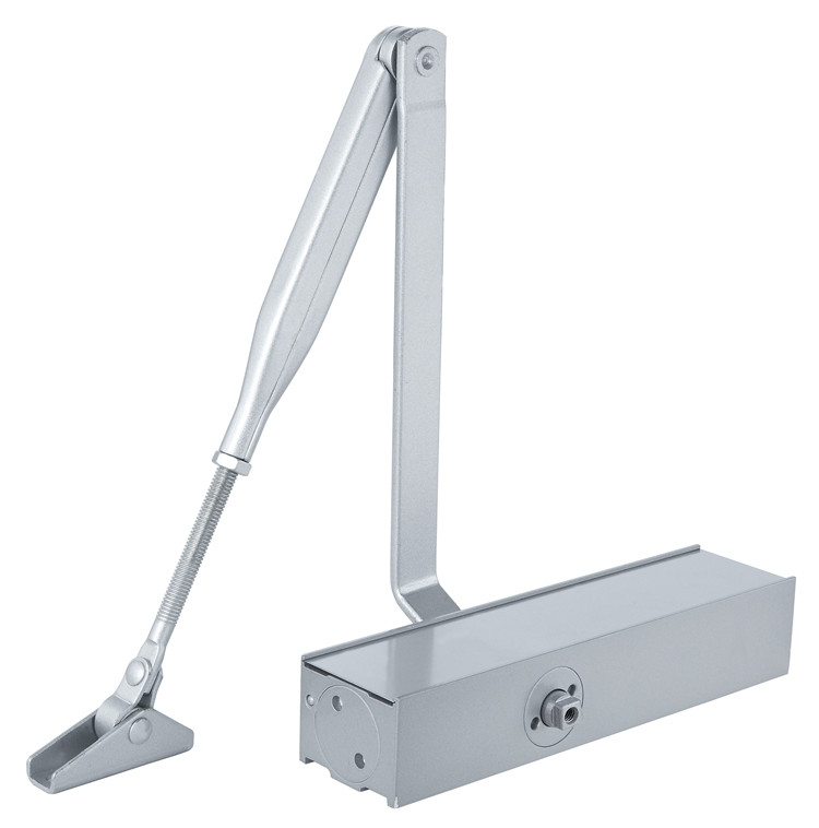 China SUS Overhead Concealed Door Closer , Automatic Fire Door Closers Zinc Alloy Material on sale