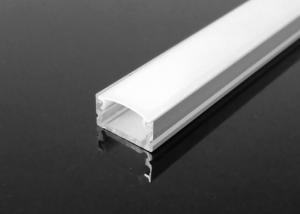 China 8mm 10mm Aluminum LED Profile PCB Light Bar For Office Decoration on sale