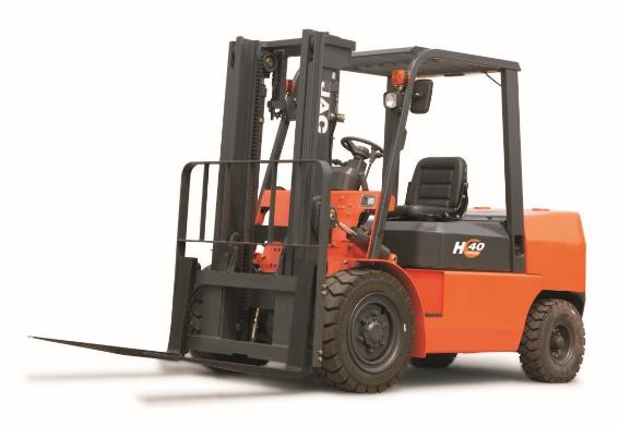 Best High Efficiency Counterbalance Forklift Truck 4 Ton Capacity 3m - 6m Lift Height wholesale