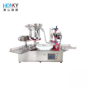 China Automatic Essential Oil Filling Machine - 2-25ml Capacity, Stainless Steel Material on sale