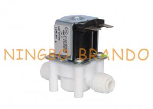 China Push Fitting Type Water Purifier Reverse Osmosis RO Solenoid Valve on sale