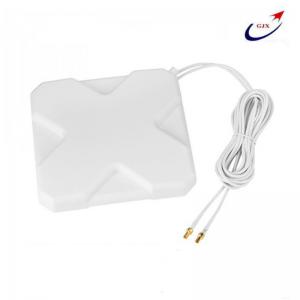 China 35dBi TS9 White ABS Panel Antenna Signal Amplifier for 4G LTE Modem Booster on sale