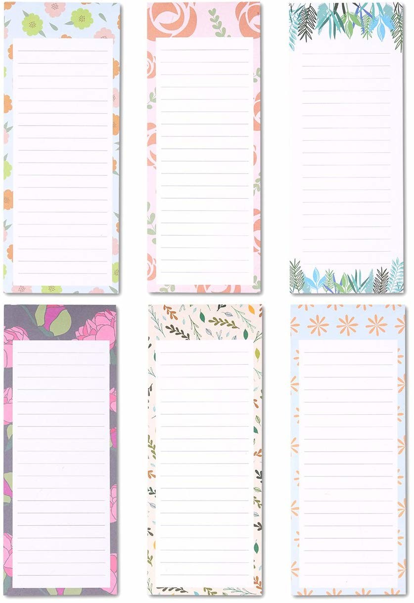 Best 3.5 X 9 Inches Personalized Stationery Notepad , Magnetic Notepads For Fridge wholesale