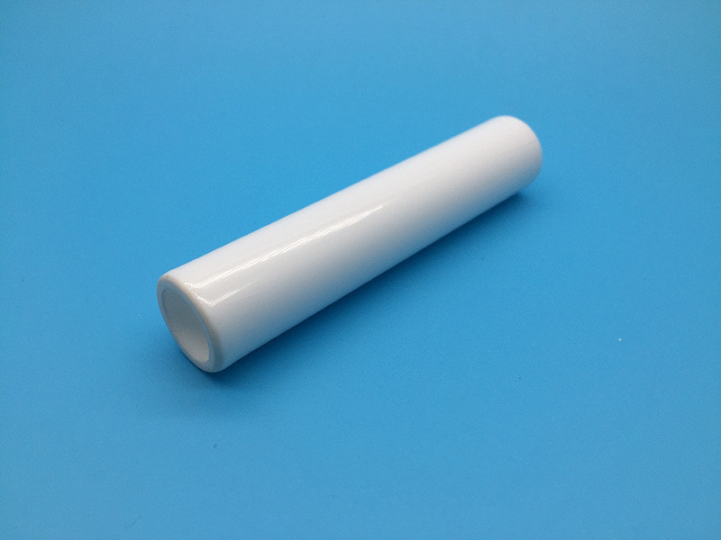 China Low Thermal Expansion Coefficient Mullite Ceramic Tube on sale