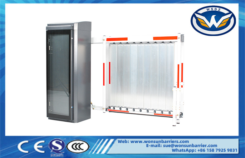 China Parking Advertising Boom Barrier Gate Auto Security For Community on sale