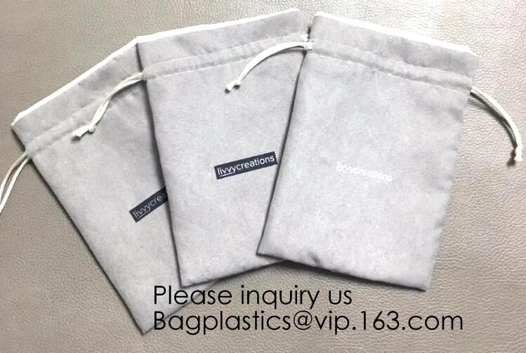 Luxurious Cloth Velvet Soft Tarot Magic Drawstring Bags Jewelry Pouch Bags Tarot Card Size Dice Bags Bundle of 4: Moss G