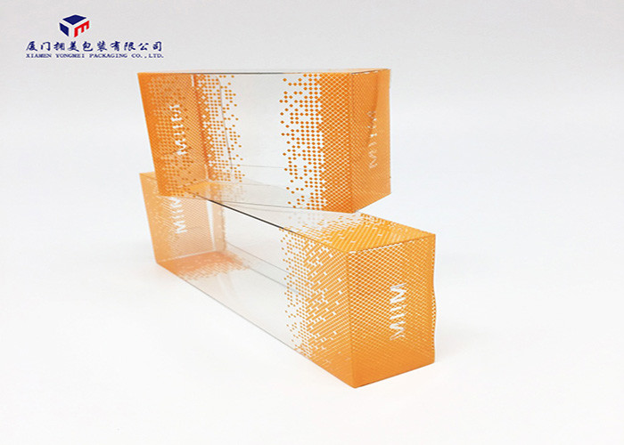 Best Rectangle Shape PET Plastic Box Clear Plastic Boxes Offset Printing 5.8X3X15.5cm wholesale