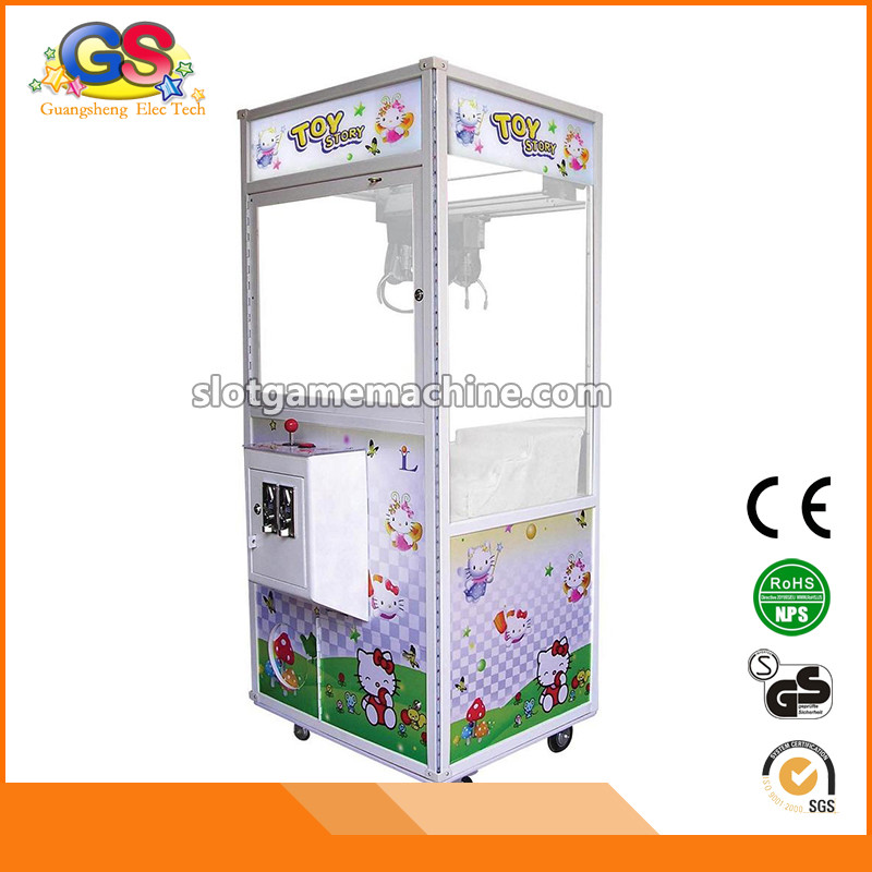 Cheap Novel Designed Amusement Theme Park Kids Toys Vending Coin Operated Mini Plush Toy Arcade Claw Machine for Sale for sale