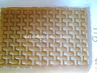 China High Elasticity Shoe Sole Rubber Sheet 50~70 Degree Shore C Hardness on sale