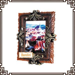 China Christmas Gift Photo Frame Ornaments Decorations, Resin Picture Frame A0370Q on sale