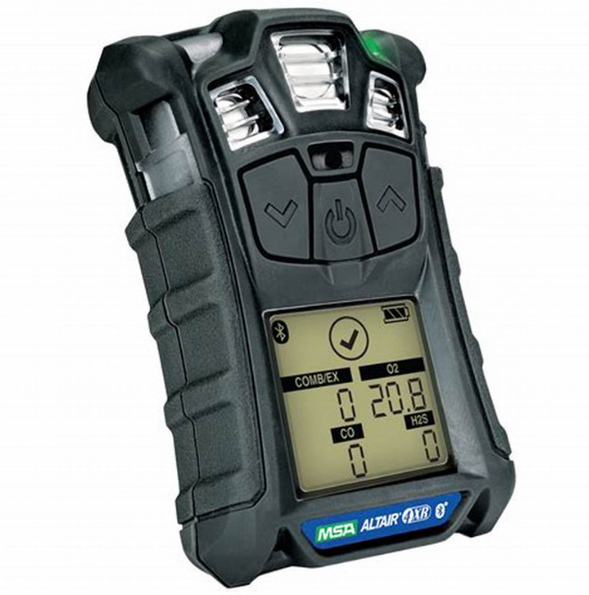China Altair 4xr Bluetooth Wireless Multi Gas Detector For Ex O2 Co H2s on sale