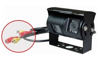 Best Waterproof IP67 Dual lens car camera for bus truck caravan Crane Heavy Equipments wholesale