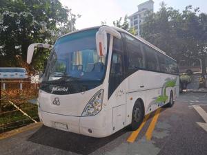 China Shuchi 46 Seats Used Electric Bus Automatic Used Cars Mini Bus on sale