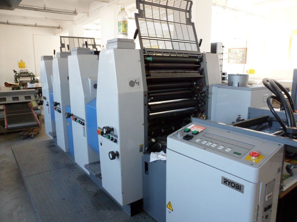 Cheap RYOBI 524 HXX (1999) Sheet fed offset printing press machine for sale
