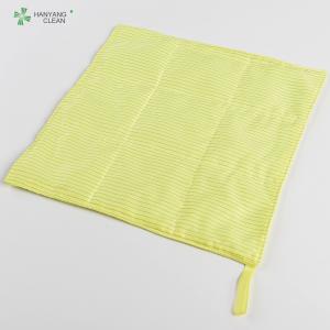 Best Super cleaning microfiber cloth with ESD wholesale