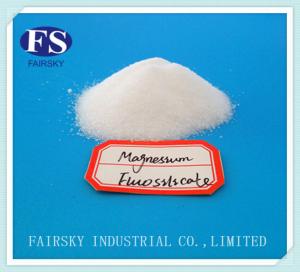 Magnesium Silicofluoride(FAIRSKY) & 98.5%MIN &