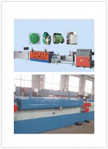China Fully Automatic PET PP Strapping Band Machine , Plastic PP Strapping Band Extrusion Line , PP Strap Band Tape Machinery on sale