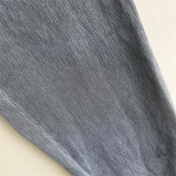 China Light Weight Knitted Denim Fabric TianSL 220G Super Cool Soft Jeans Material on sale