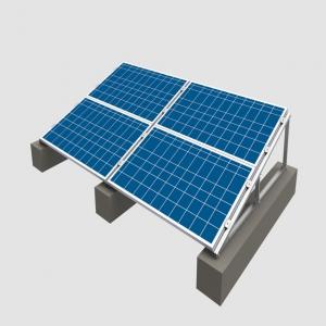China Adjustable Solar Panel Roof Mounting Energy Kit Solar Systems Rail Free Solar Using Tripods on sale