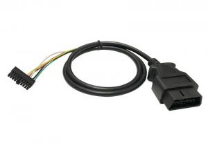 China OBD2 OBDII 16 Pin J1962 Male to Molex 20 Pin Female Connector Cable on sale