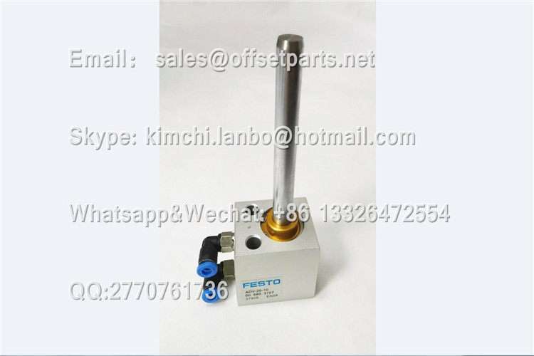 China 00.580.3707 Short Stroke Pneumatic Air Cylinder SA-21035 PM 74 Offset Printing Machine Replacement on sale