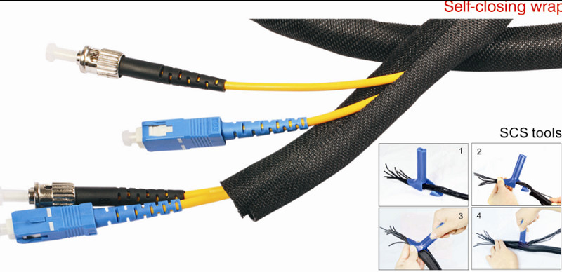 Best Polyester High Strength Expandable Braided Cable Sleeving for Wire Harness wholesale