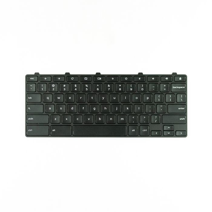 China HNXPM Laptop Keyboard Replacement For Chromebook 11 3189 Touch US Keyboard on sale