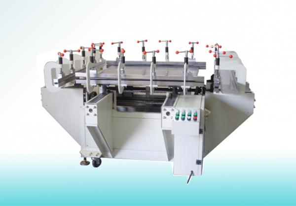 Cheap Stainless steel mesh stretching machine for sale